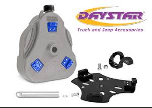 Daystar KU71129RB Cam Can Gray Drinking Water 2 Gallons with 1.5" Roll Bar Mount with Spout