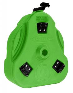 Daystar KU71131BG Cam Can Trail Box Storage Container Bright Green
