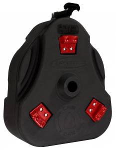 Daystar KU71131BK Cam Can Trail Box Storage Container Black