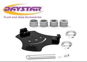 Daystar KU72002KV Cam Can Roll Bar Mounting Kit Fits 2" 1 3/4" 1.5" 7/8" Tubing Double Cam Can