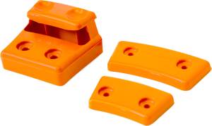 Daystar KU76148AG Cam Can Colored Replacement Cams Orange