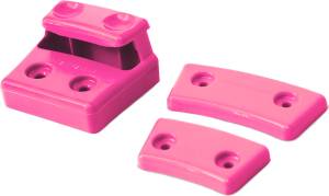Daystar KU76148FP Cam Can Colored Replacement Cams Fluorescent Pink