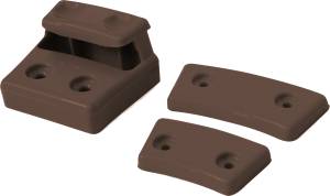 Daystar KU76148NL Cam Can Colored Replacement Cams Natural Brown