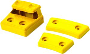 Daystar KU76148YL Cam Can Colored Replacement Cams Yellow