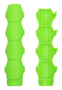 Daystar MX00329FG Fork Armor Fluorescent Green
