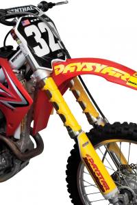 Daystar - Daystar MX00329YL Fork Armor Yellow - Image 2
