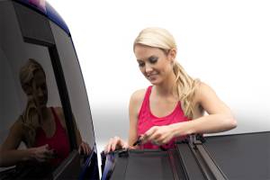 BAK Industries 48207RB BAKFlip MX4 Hard Folding Truck Bed Cover