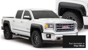 Bushwacker 40960-34 Pocket Style Painted Fender Flares