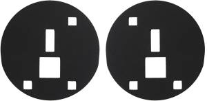 Rigid Industries 46577 D-Series OE Fog Light Location  Mount