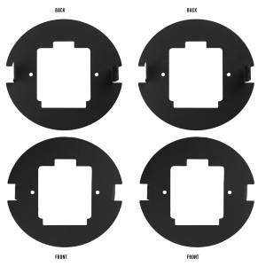 Rigid Industries 46530 Fog Light Mount Kit