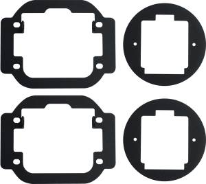 Rigid Industries 46580 D-Series Fog Light Mount Kit