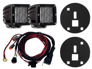 Rigid Industries 46582 D-Series SAE Light/Mount Kit
