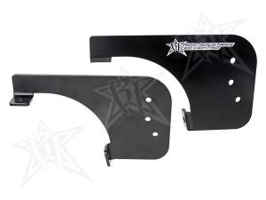 Rigid Industries 40001 Spartan Brow Mount Kit