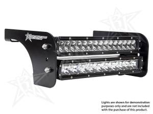 Rigid Industries - Rigid Industries 40001 Spartan Brow Mount Kit - Image 3