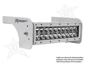 Rigid Industries - Rigid Industries 40002 Spartan Brow Mount Kit - Image 2