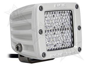 Rigid Industries 70151 M-Series Dually D2 60 Deg. Diffusion LED Light