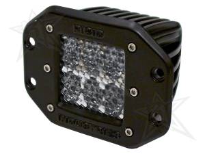 Rigid Industries 51151 D-Series Dually D2 60 Deg. Diffusion LED Light