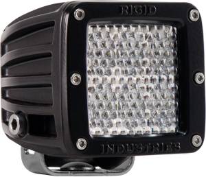 Rigid Industries 50151 D-Series Dually D2 60 Deg. Diffusion LED Light
