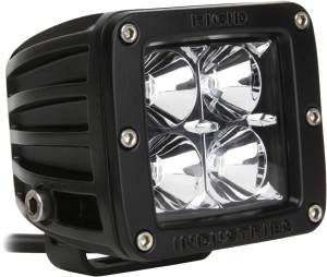 Rigid Industries 20115 D-Series Dually 20 Deg. Flood LED Light