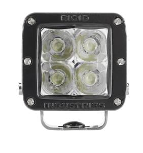 Rigid Industries 20121EM E-Series E-Mark Certified Spot Light