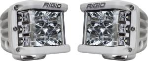 Rigid Industries 86211 Dually Side Shooter LED Flood Light Cube