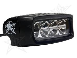 Rigid Industries 90411 SR-Q-Series Single Row 20 Deg. Flood LED Light