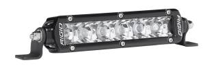 Rigid Industries 906212 SR-Series Single Row 10 Deg. Spot LED Light