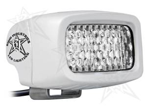 Rigid Industries 94251 M-Series SR-M Single Row Mini 60 Deg. Diffusion LED Light