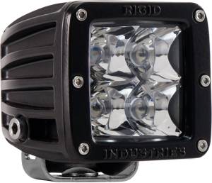 Rigid Industries 20121 D-Series Dually 10 Deg. Spot LED Light