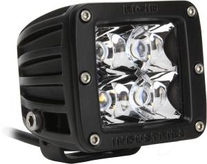 Rigid Industries 20124 D-Series Dually 10 Deg. Spot LED Light