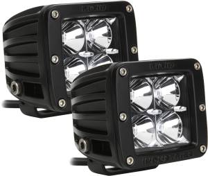 Rigid Industries 20215 D-Series Dually 20 Deg. Flood LED Light