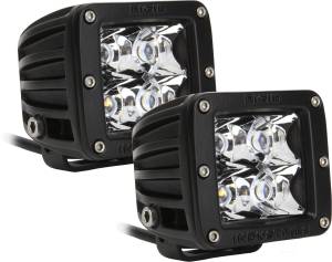 Rigid Industries 20224 D-Series Dually 10 Deg. Spot LED Light