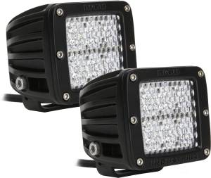 Rigid Industries 20251 D-Series Dually 60 Deg. Diffusion LED Light