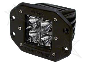 Rigid Industries 21211 D-Series Dually 20 Deg. Flood LED Light
