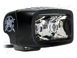 Rigid Industries 90221 SR-Series SR-M Single Row Mini 10 Deg. Spot LED Light