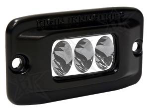 Rigid Industries 93231 SR-Series SR-MF2 Single Row Mini Driving LED Light