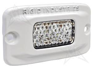 Rigid Industries 97251 M-Series SR-MF2 Single Row Mini 60 Deg. Diffusion LED Light