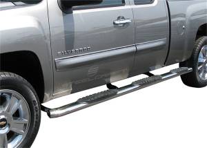 Steelcraft 402115 5 in. Widestep Oval Wheel To Wheel Side Bar