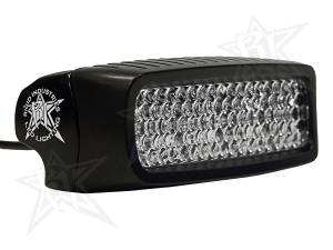 Rigid Industries 90451 SR-Q-Series Single Row 60 Deg. Diffusion LED Light
