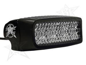 Rigid Industries 91551 SR-Q2-Series Single Row 60 Deg Diffusion LED Light