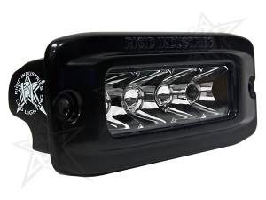 Rigid Industries 92521 SR-Q-Series Single Row 10 Deg. Spot LED Light