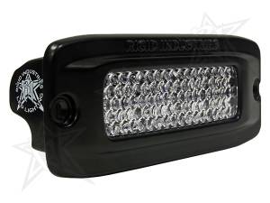 Rigid Industries 92551 SR-Q-Series Single Row 60 Deg. Diffusion LED Light
