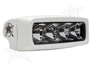 Rigid Industries 94411 M-Series SR-Q Single Row 20 Deg. Flood LED Light