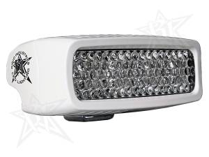 Rigid Industries 95451 M-Series SR-Q2 Single Row 60 Deg. Diffusion LED Light