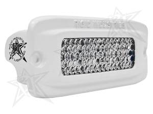 Rigid Industries 96551 M-Series SR-Q Single Row 60 Deg. Diffusion LED Light