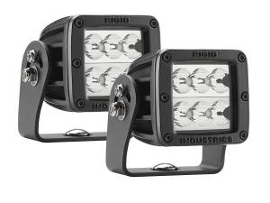 Rigid Industries 52211MIL D2-Series LED Light
