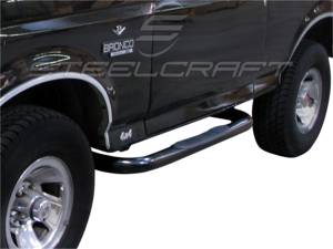 Steelcraft 211077 3 in. Round Side Bar