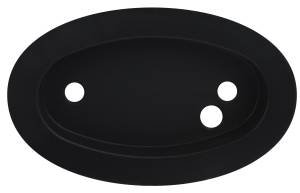 Rigid Industries 48301B A-Series Head Light Mounting Bucket