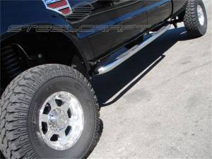 Steelcraft 212440 3 in. Round Side Bar