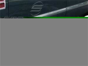 Steelcraft 212467P 3 in. Round Side Bar